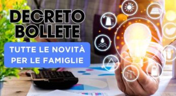 Decreto Bollette, le famiglie esultano: cosa potranno avere nel 2025