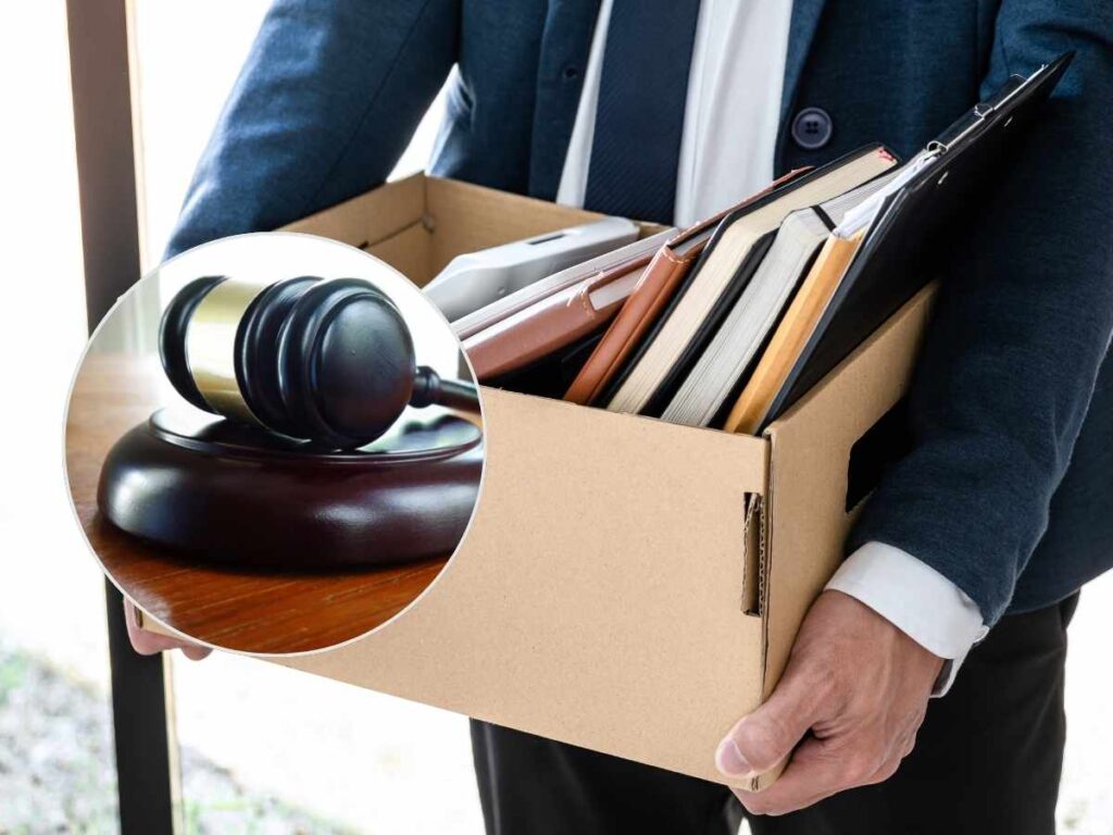 Lavoratore licenziato tribunale martello