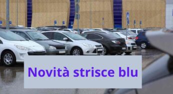 Strisce blu: introdotta una novità per le multe, cosa cambierà adesso