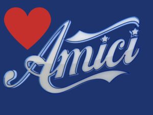 logo amici e cuore