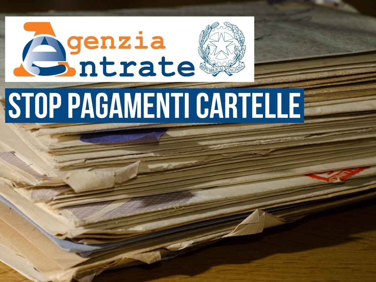 cartelle esattoriali Agenzia delle Entrate
